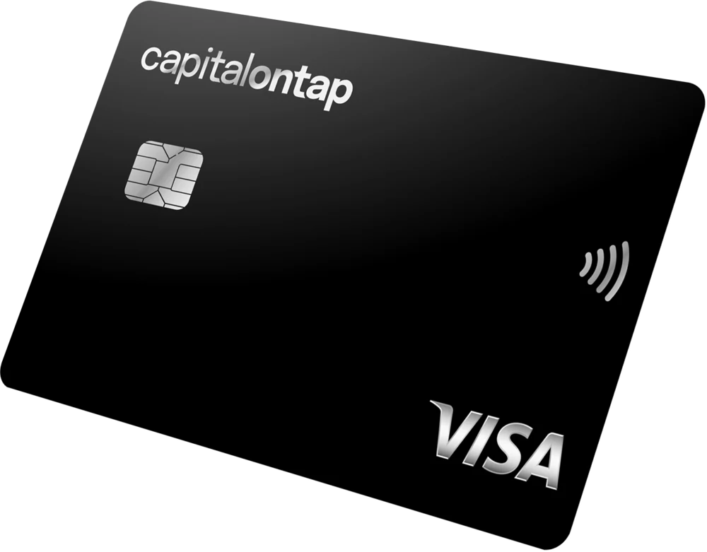 Capital on Tap business credit card