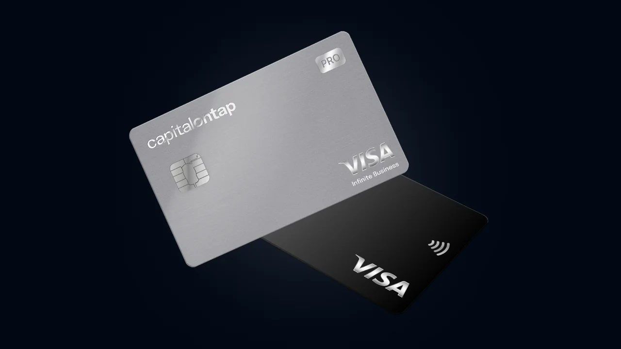 Capital on Tap Pro metal card