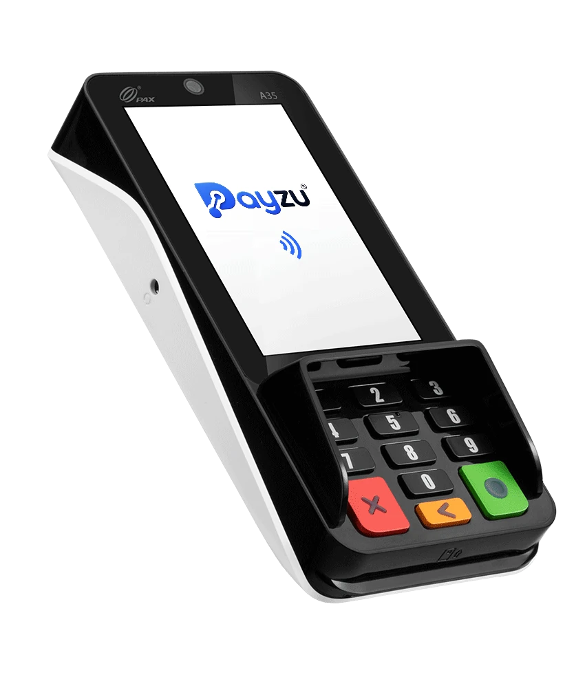 PAX A35 countertop card terminal